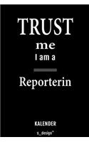 Kalender für Reporter / Reporterin