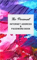 The Personal Internet Address & Password Book
