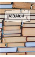 Nicaragua: Liniertes Reisetagebuch Notizbuch oder Reise Notizheft liniert - Reisen Journal für Männer und Frauen mit Linien