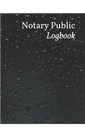 Notary Public Logbook