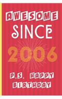 Awesome Since 2006