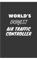 Air Traffic Controller Notebook: Lined Journal, 120 Pages, 6 x 9, Funny Dream Job, Starting New Career Gag Gift Journal Matte Finish