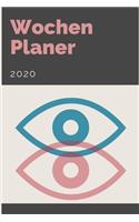 Wochenplaner: 2020 Januar Bis Dezember - Din A5 6X9 72 Seiten Taschenkalender - Terminkalender - Kalender - Jahresplaner - Mit Wochen-, Monats- Und Jahresübersich