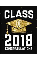 Class of 2018 Congratulations