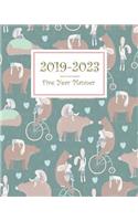 2019-2023 Bear and Rabbit Five Year Planner