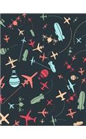 Plane Notebook