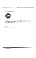 On the Coupling of Cdisc Design Method with Fpx Rotor Code