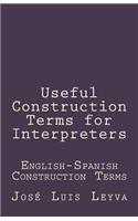 Useful Construction Terms for Interpreters