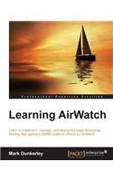 Learning AirWatch