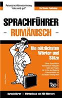 Sprachführer Deutsch-Rumänisch und Mini-Wörterbuch mit 250 Wörtern: (234 German Collection)