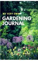Gardening Journal