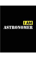 I Am Astronomer: The Notebook of Journal I Am Astronomer