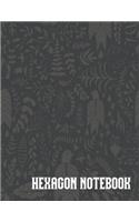 Hexagon Notebook: English Paper Piecing