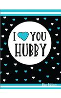 I Love You Hubby Blue Edition