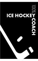 Ice Hockey Coach Notebook