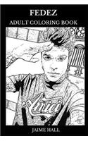Fedez Adult Coloring Book