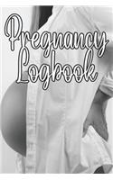 Pregnancy Logbook: Record Semester, Weight, Cravings, Aliments, Moods and Records of Pregnancy