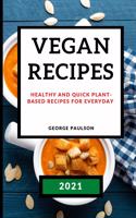 Vegan Recipes 2021