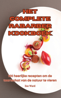 Het Complete Rabarber Kookboek