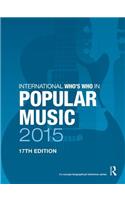 International Who's Who in Popular Music 2015