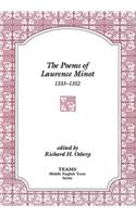 Poems of Laurence Minot, 1333-1352pb: 1333-1352(Teams Middle English Texts)