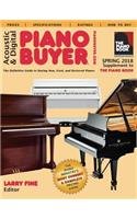 Acoustic & Digital Piano Buyer Spring 2018: Supplement to the Piano Book