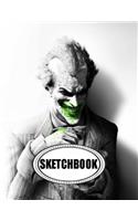 Sketchbook : Joker: 120 Pages of 8.5 x 11 Blank Paper for Drawing, Doodling or Sketching (Sketchbooks)