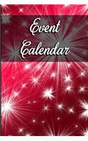 Event Calendar: Blank Perpetual Calendar