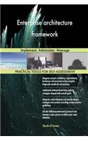 Enterprise architecture framework: Implement, Administer, Manage