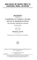 Boko Haram: the growing threat to schoolgirls, Nigeria, and beyond