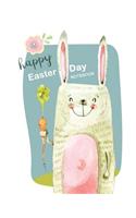 Happy Easter Day Notebook