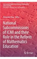 National Subcommissions of ICMI and their Role in the Reform of Mathematics Education