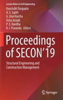 Proceedings of Secon'19