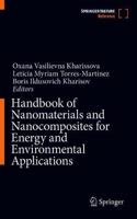 Handbook of Nanomaterials and Nanocomposites for Energy and Environmental Applications