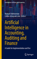 Artificial Intelligence in Accounting, Auditing and Finance