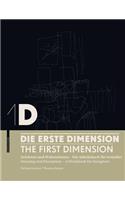 1d - Die Erste Dimension - 1d - The First Dimension