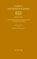 Koptische Dokumentarische Und Literarische Texte
