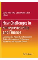 New Challenges in Entrepreneurship and Finance