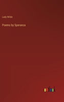 Poems by Speranza