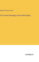 Corwin Genealogy in the United States