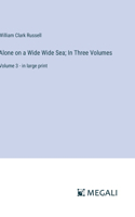 Alone on a Wide Wide Sea; In Three Volumes