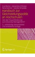 Handbuch zur Gleichstellungspolitik an Hochschulen