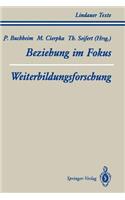 Teil 1 Beziehung Im Fokus Teil 2 Weiterbildungsforschung