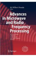 Advances in Microwave and Radio Frequency Processing: (English)