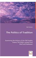 The Politics of Tradition