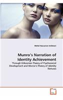 Munro's Narration of Identity Achievement