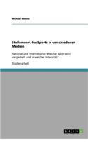 Stellenwert des Sports in verschiedenen Medien