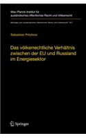 Völkerrechtliche Verhältnis Zwischen Der EU Und Russland Im Energiesektor