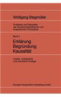 Erklärung Begründung Kausalität