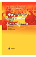 Gesundheitsmanagement Im Unternehmen